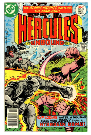 Hercules Unbound  10  VF/NM (9.0)  (1977)   