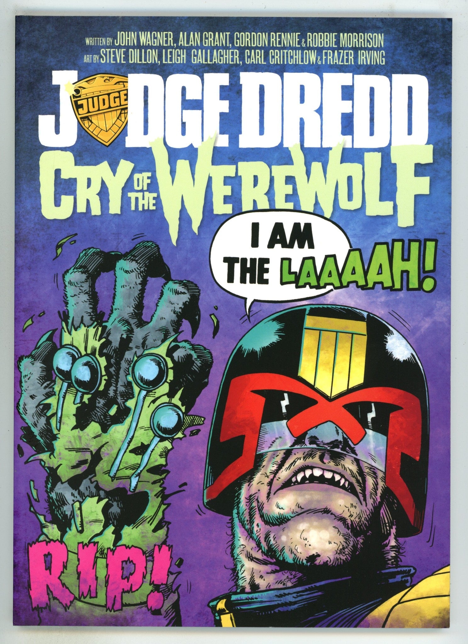 Judge Dredd: Cry of the Werewolf TPB     High Grade   (2012)       