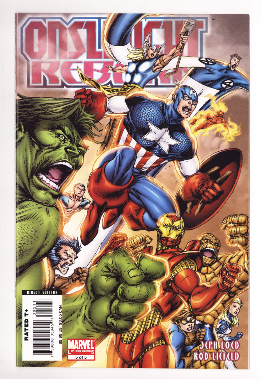 Onslaught Reborn 5 High Grade (2008) 