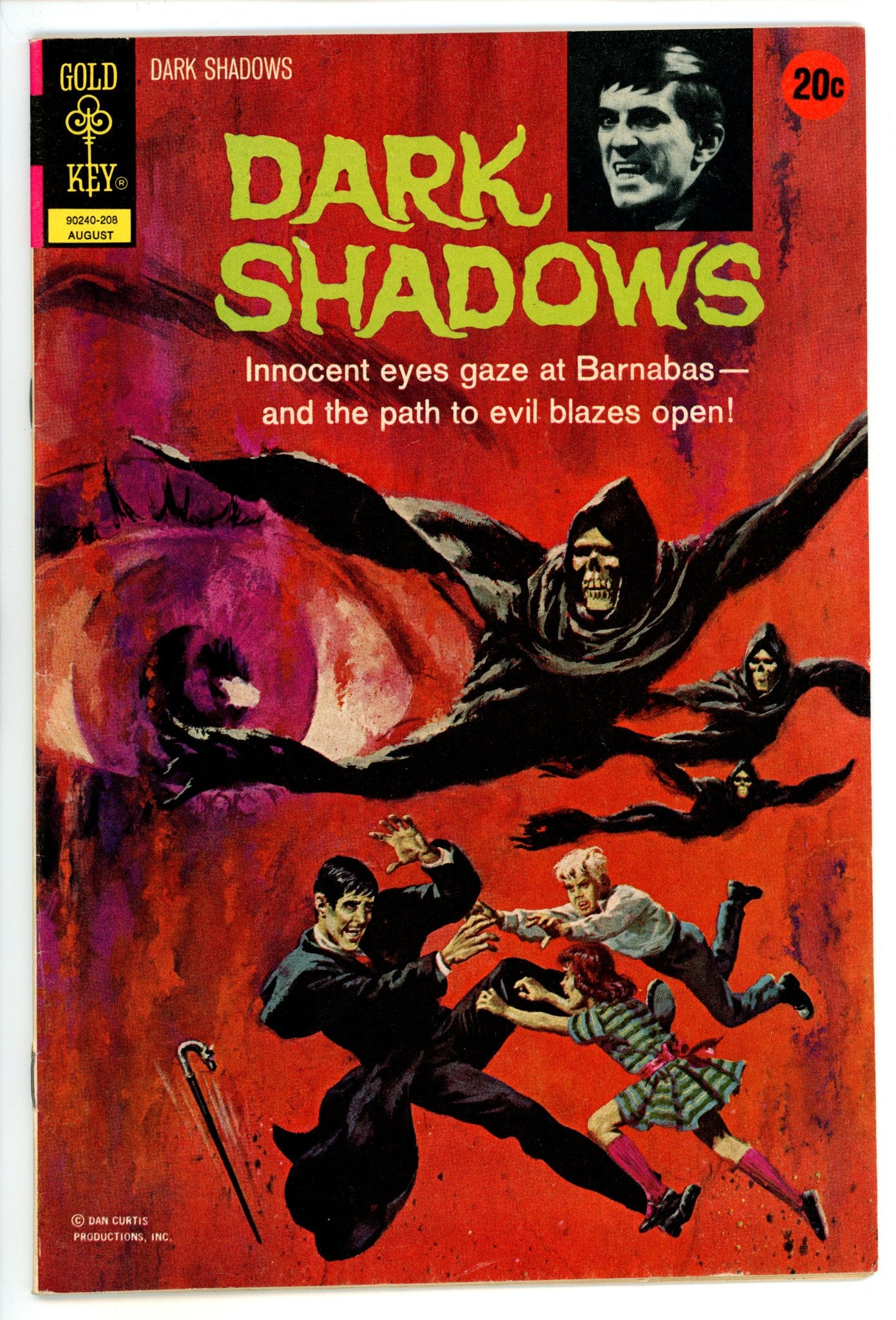 Dark Shadows 15 VG/FN (5.0) 20c Variant (1972) 