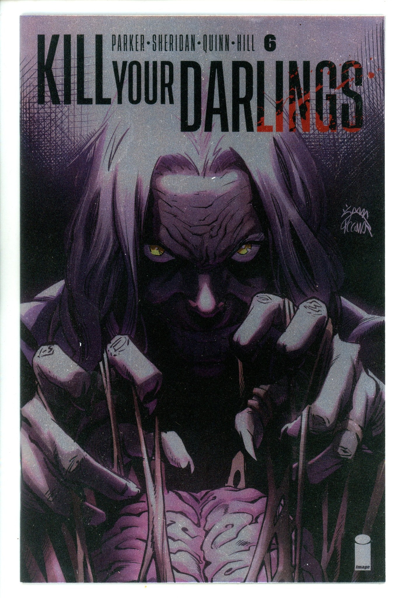 Kill Your Darlings 6 VF/NM (9.0) (2024) Stegman Foil Incentive Variant 