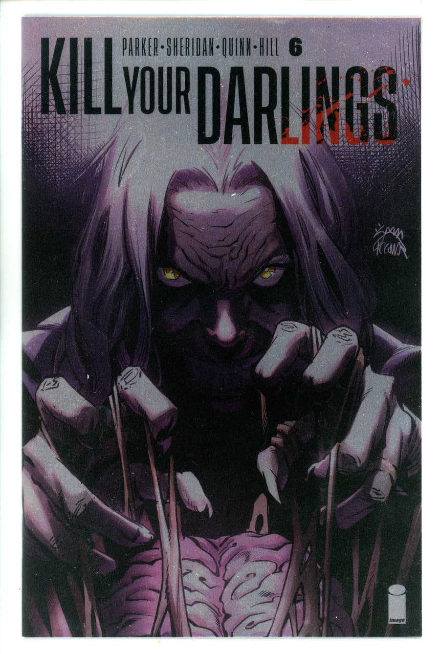 Kill Your Darlings 6 VF/NM (9.0) (2024) Stegman Foil Incentive Variant 