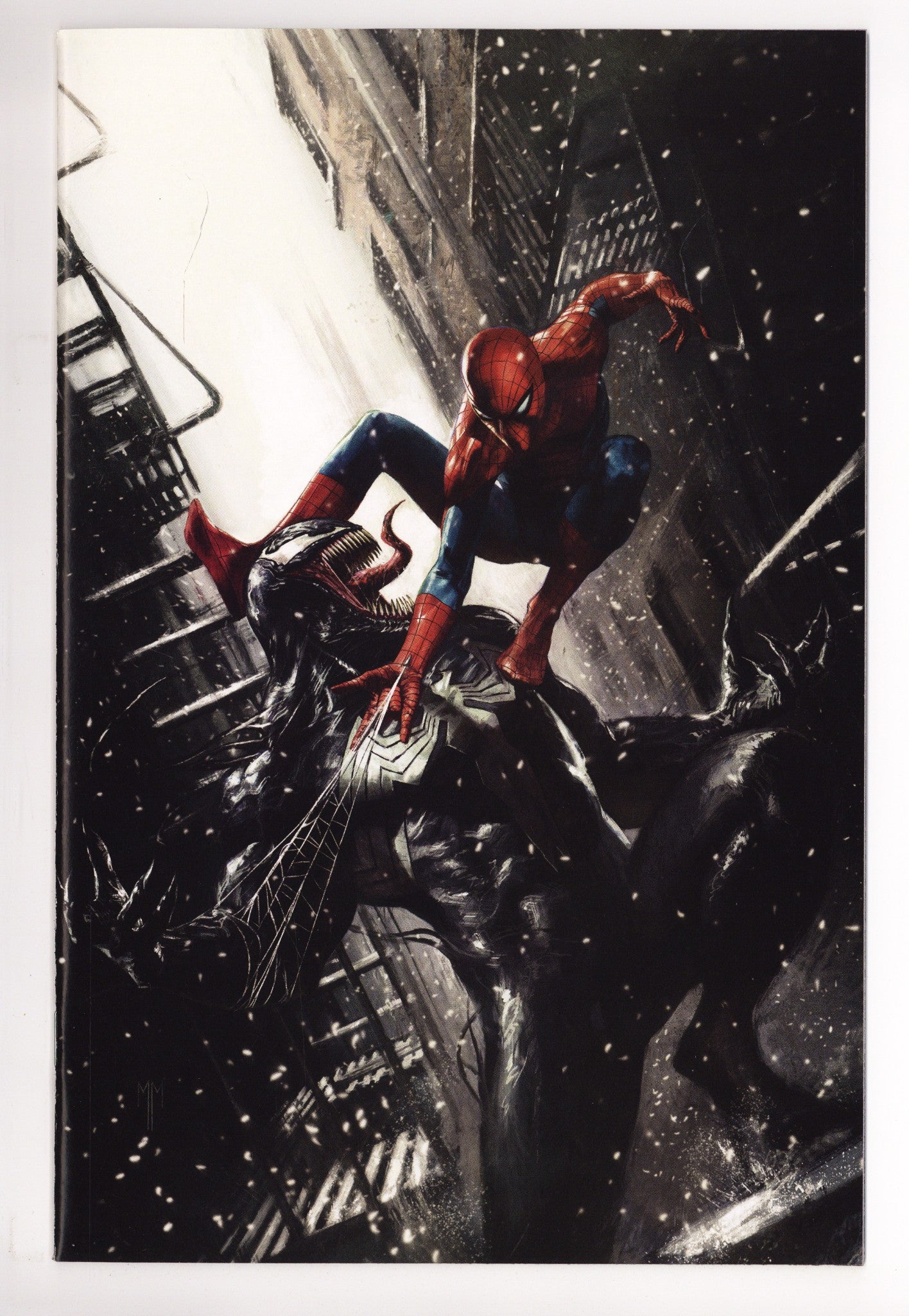 Venom Vol 5 2 (202) NM (9.4) (2022) Mastrazzo Virgin Exclusive Variant 