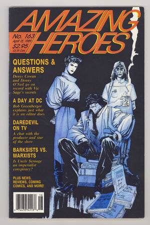 Amazing Heroes 163 Mid Grade (1989)