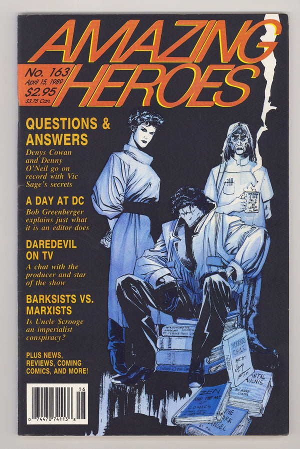 Amazing Heroes 163 Mid Grade (1989)