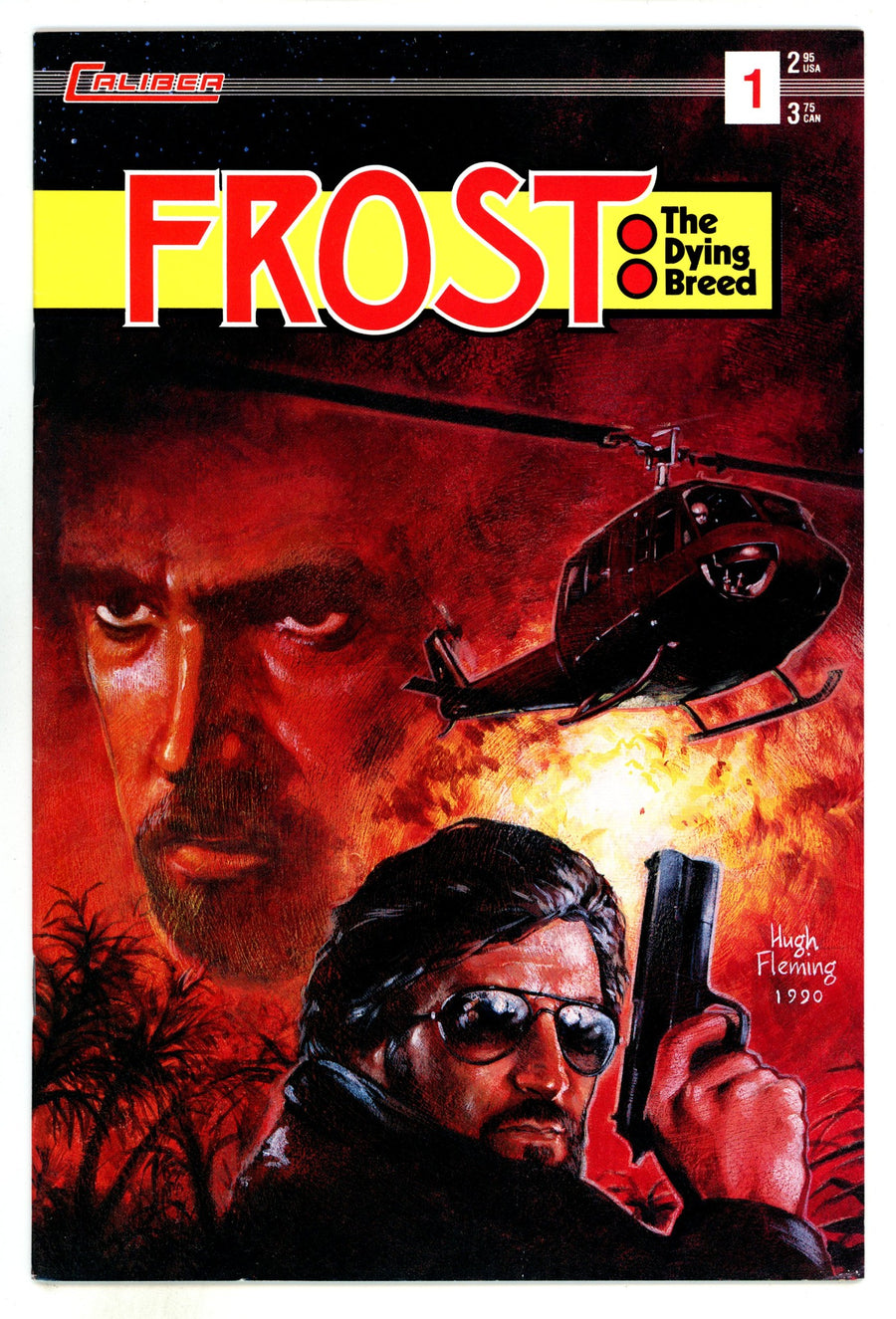 Frost: The Dying Breed 1 Mid Grade (1991) 