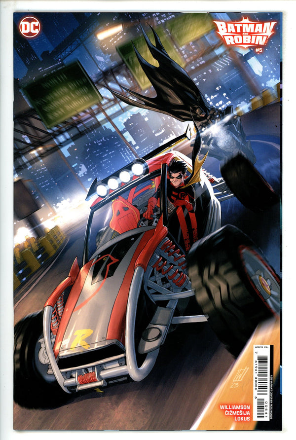 Batman And Robin Vol 3 5 Woods Incentive Variant NM- (2024)