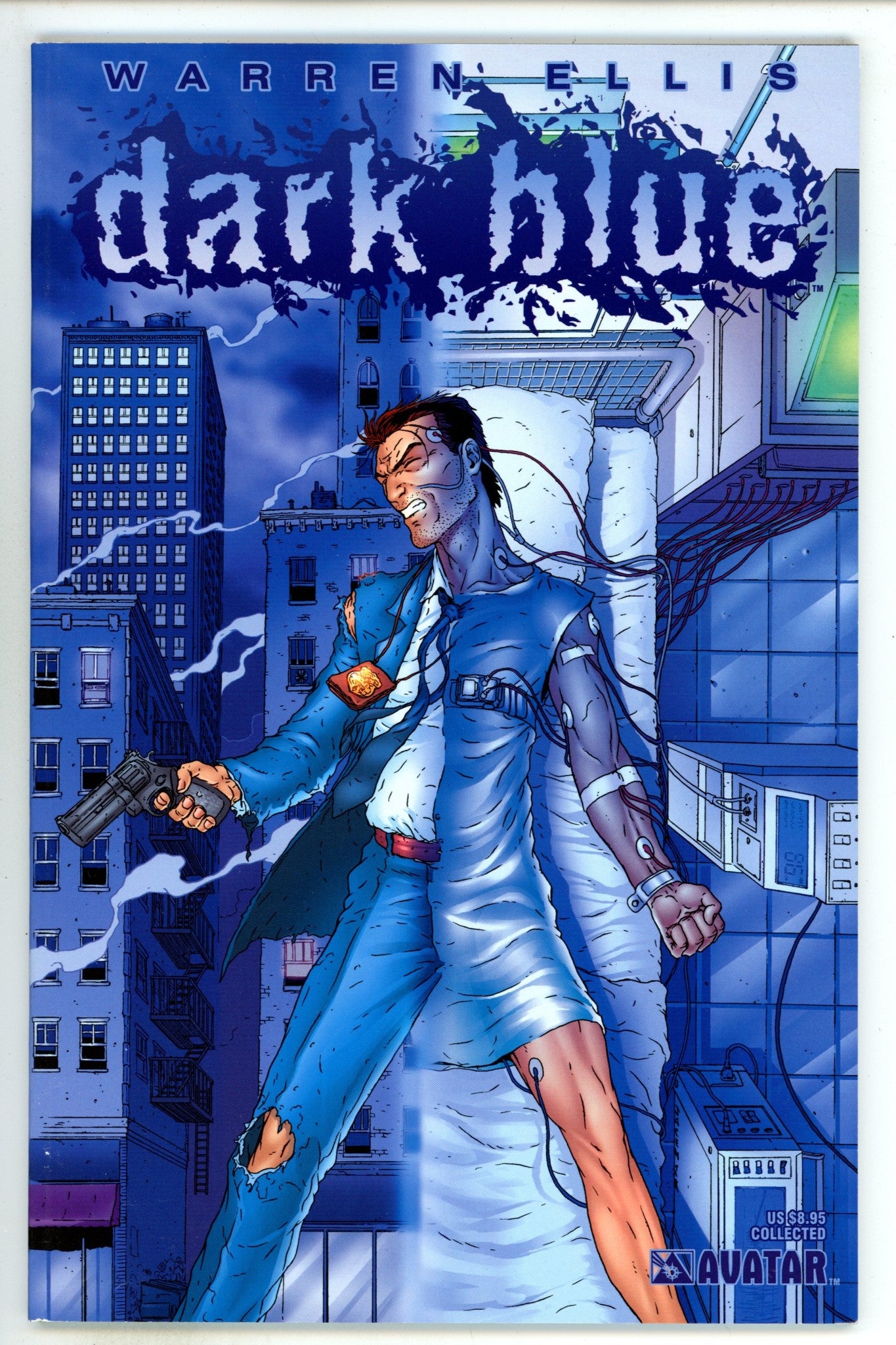 Dark Blue [nn] High Grade (2006) 3rd Print 