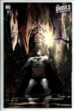 DC's Ghouls Just Wanna Have Fun 1 Grant Incentive Variant NM (2023)