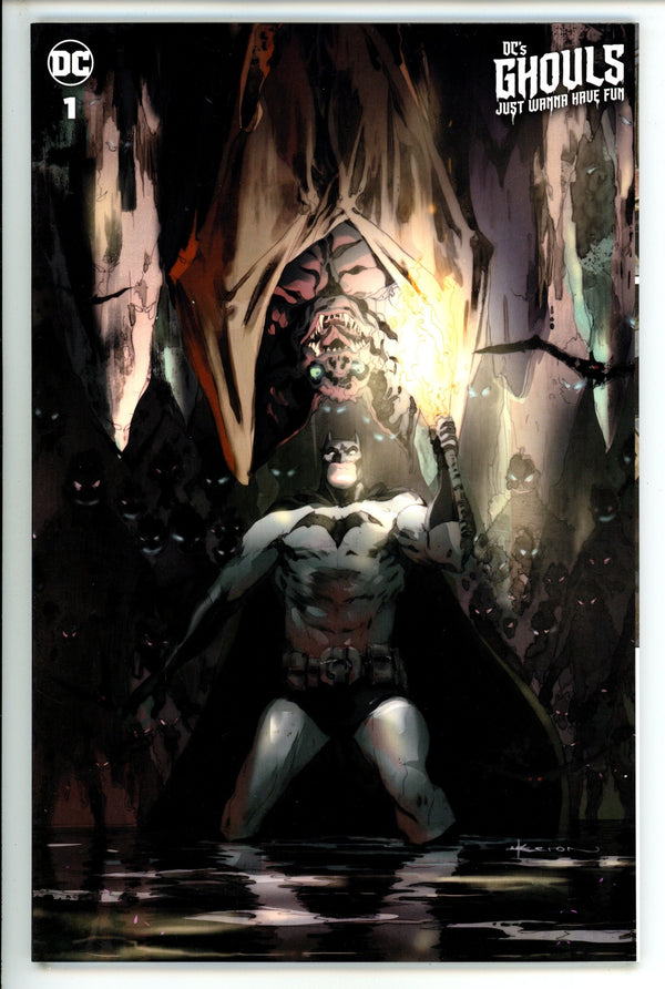 DC's Ghouls Just Wanna Have Fun 1 Grant Incentive Variant NM (2023)