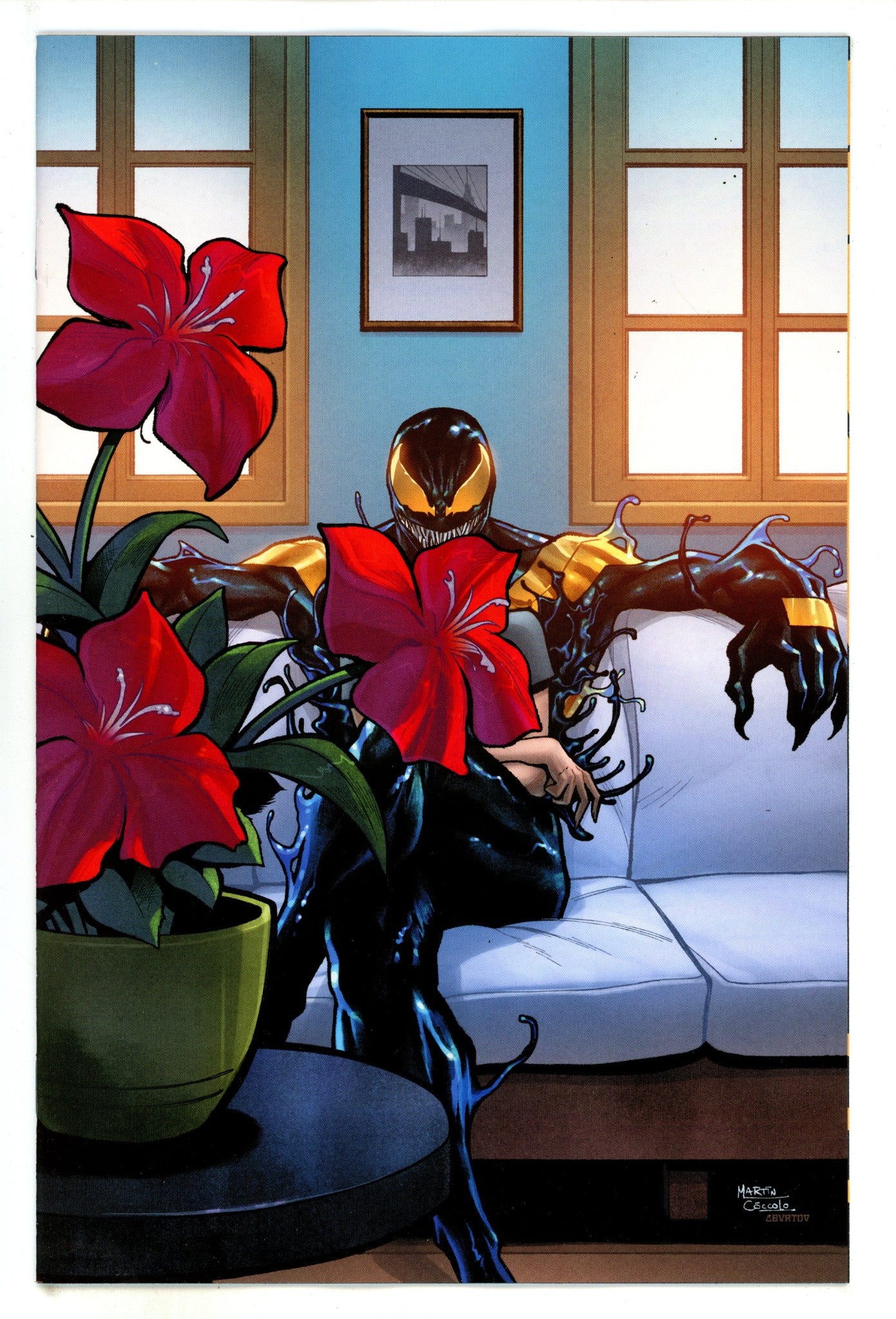 All-New Venom 5 Cóccolo Spoiler Virgin Incentive Variant NM (2025)