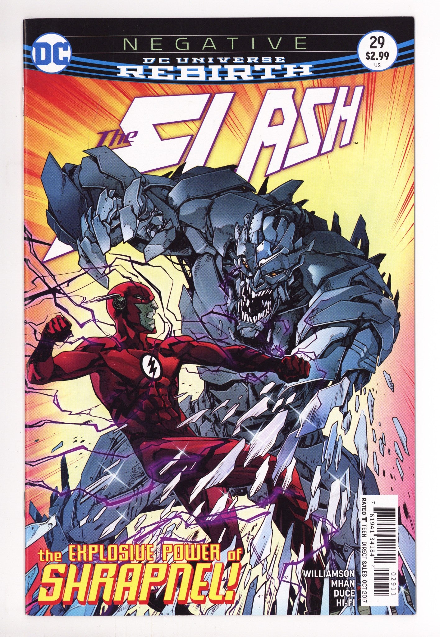 The Flash Vol 5 29 High Grade (2017) 