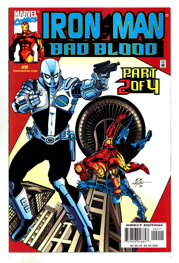 Iron Man: Bad Blood 2 High Grade (2000)