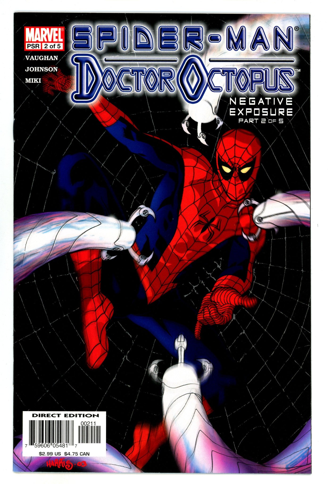 Doctor Octopus: Negative Exposure 2 High Grade (2004) 