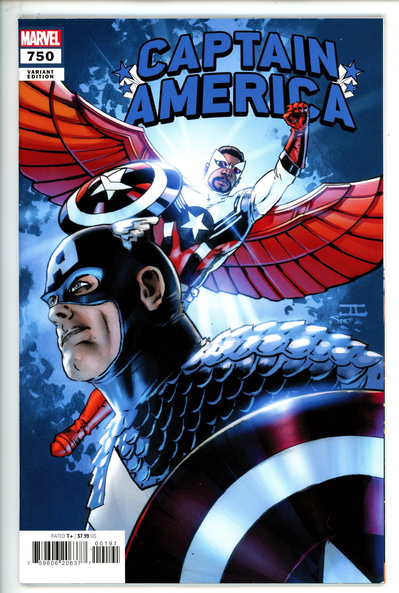 Captain America 750 High Grade (2023) Cassaday Variant 
