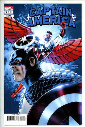 Captain America 750 High Grade (2023) Cassaday Variant
