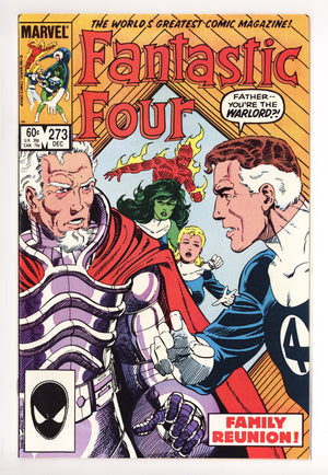 Fantastic Four Vol 1 273 VF/NM (9.0) (1984)