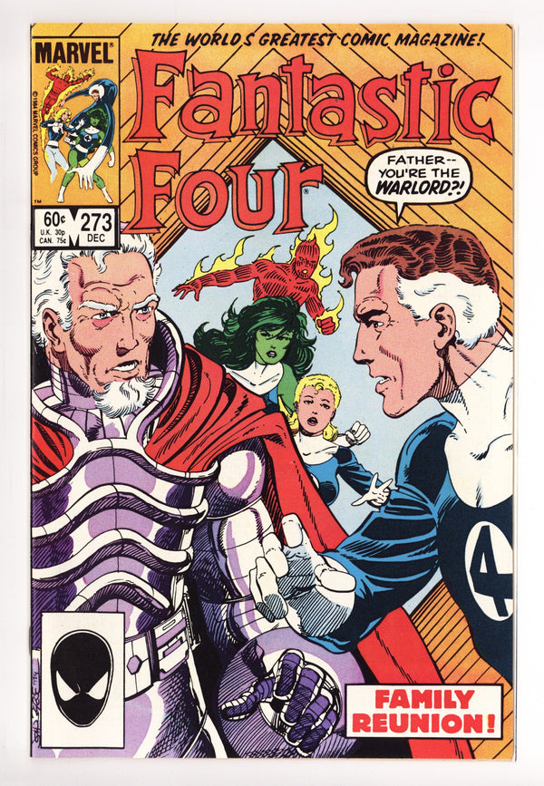 Fantastic Four Vol 1 273 VF/NM (9.0) (1984)