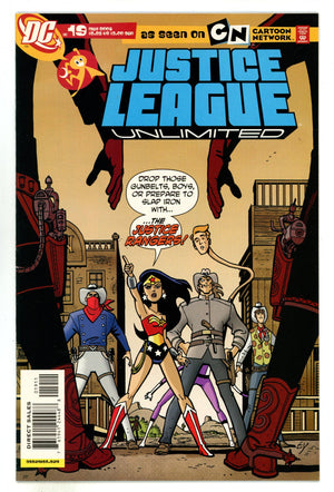 Justice League Unlimited Vol 1 19 High Grade (2006)
