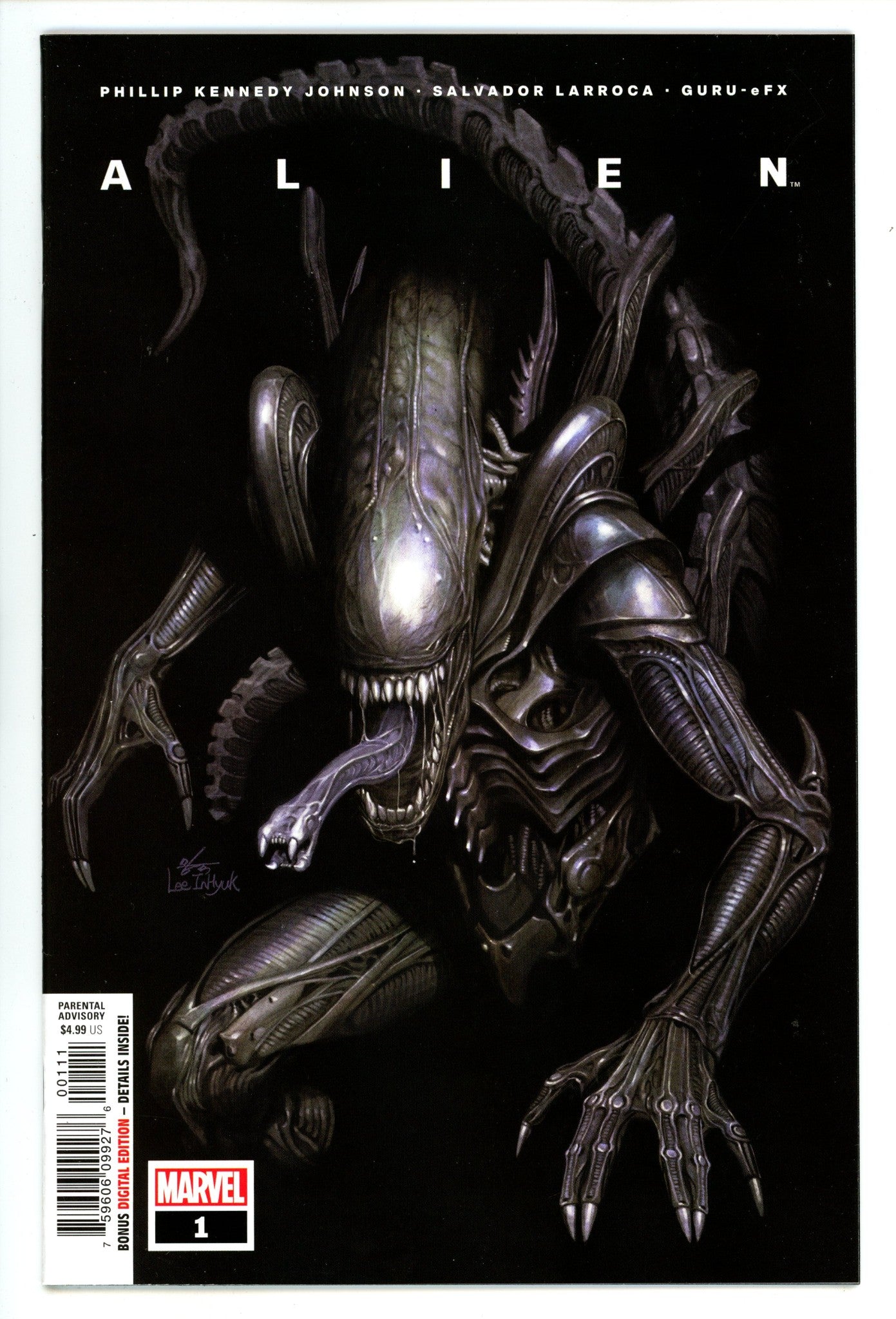 Alien Vol 1 1 High Grade (2021) 