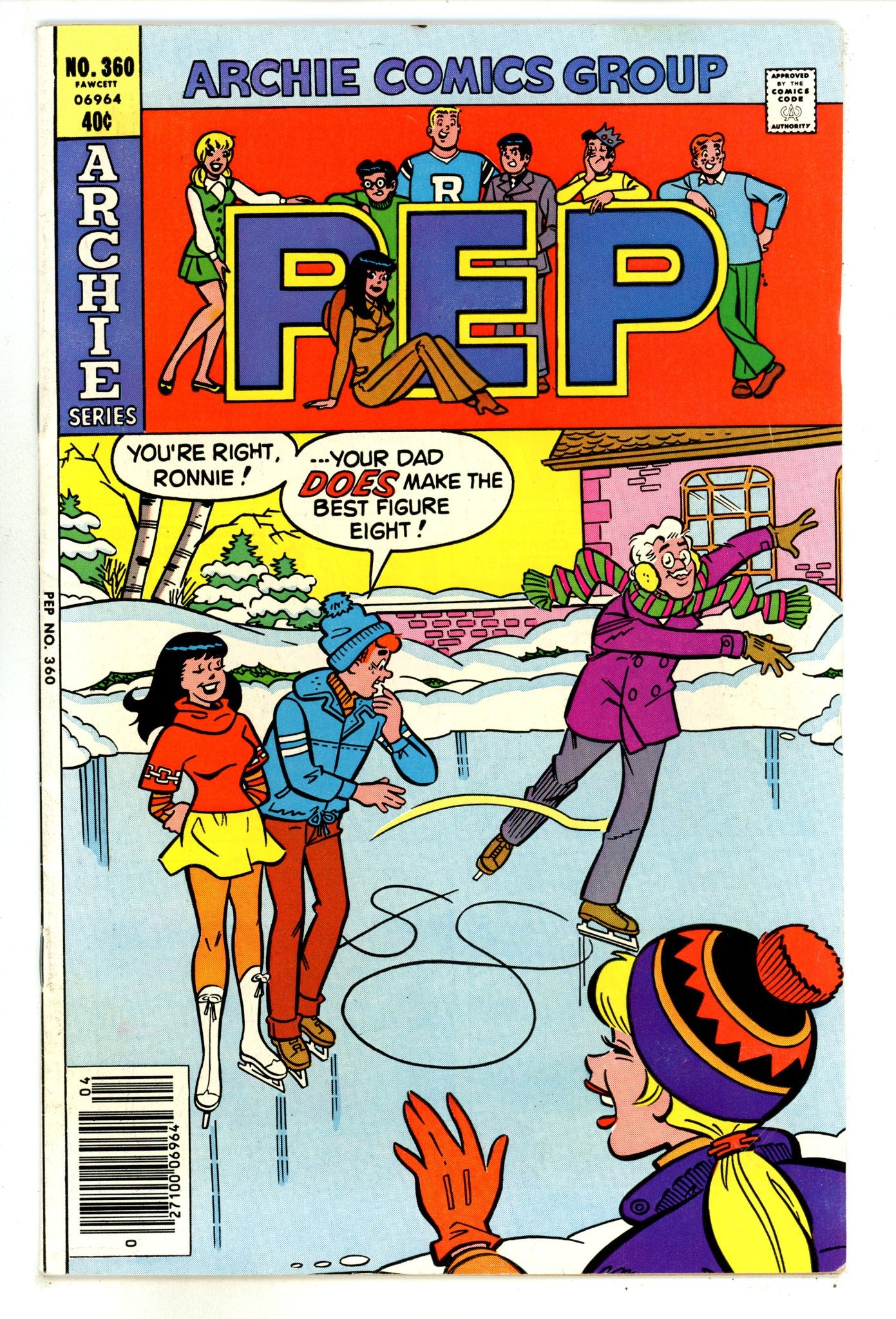 Pep  360  Mid Grade  (1980)  