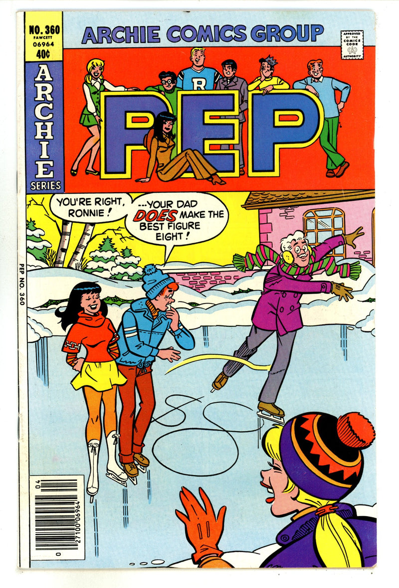 Pep  360  Mid Grade  (1980)  