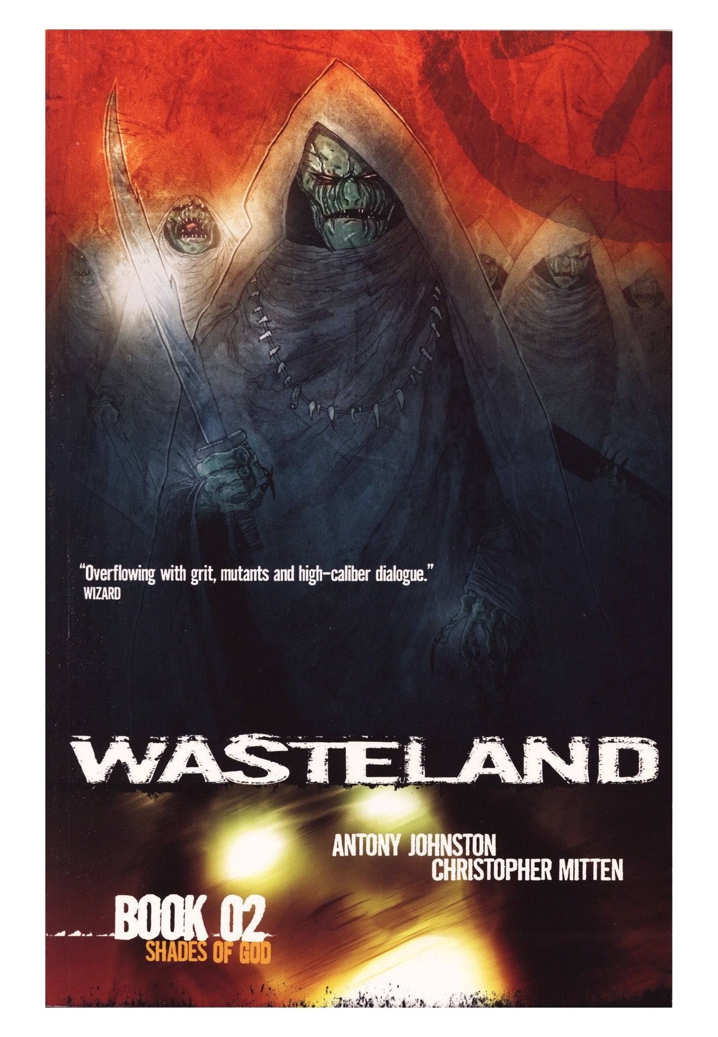 Wasteland TPB Vol 2 2 High Grade (2007) 