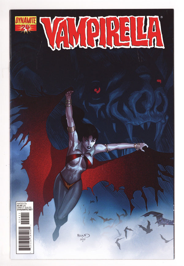 Vampirella Vol 1 24  High Grade   (2012)