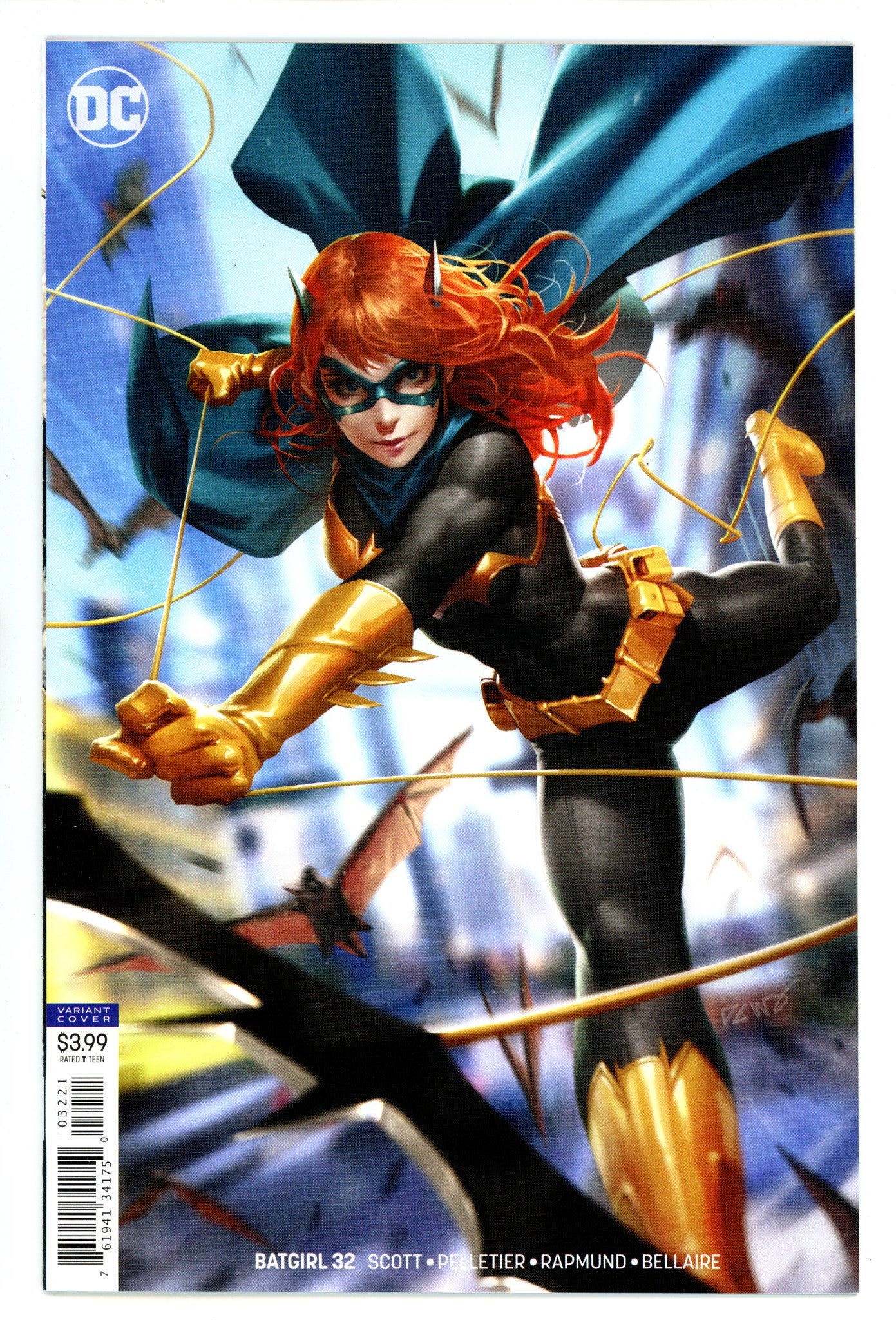 Batgirl Vol 5 32 High Grade (2019) Chew Variant 