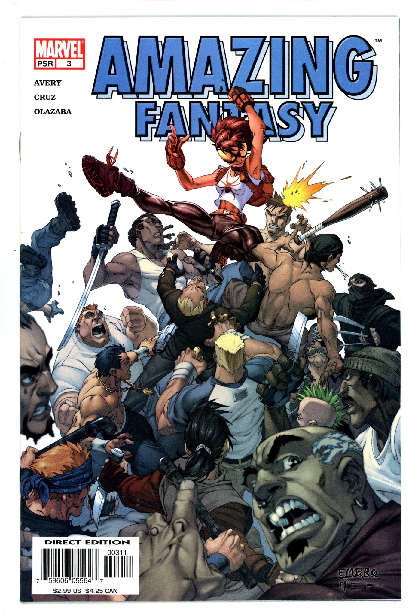 Amazing Fantasy Vol 2 3 NM (9.4) (2004) 