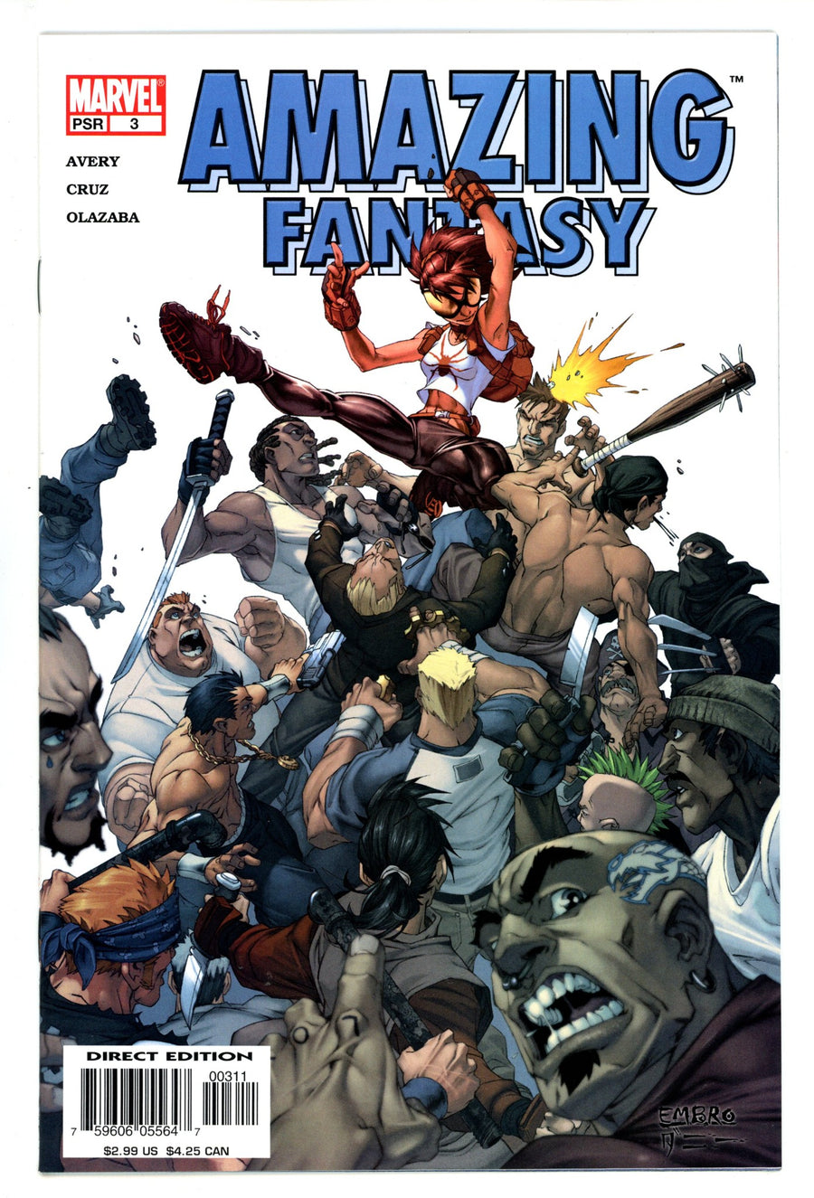 Amazing Fantasy Vol 2 3 NM (9.4) (2004) 