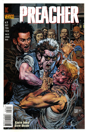 Preacher 28 High Grade (1997)