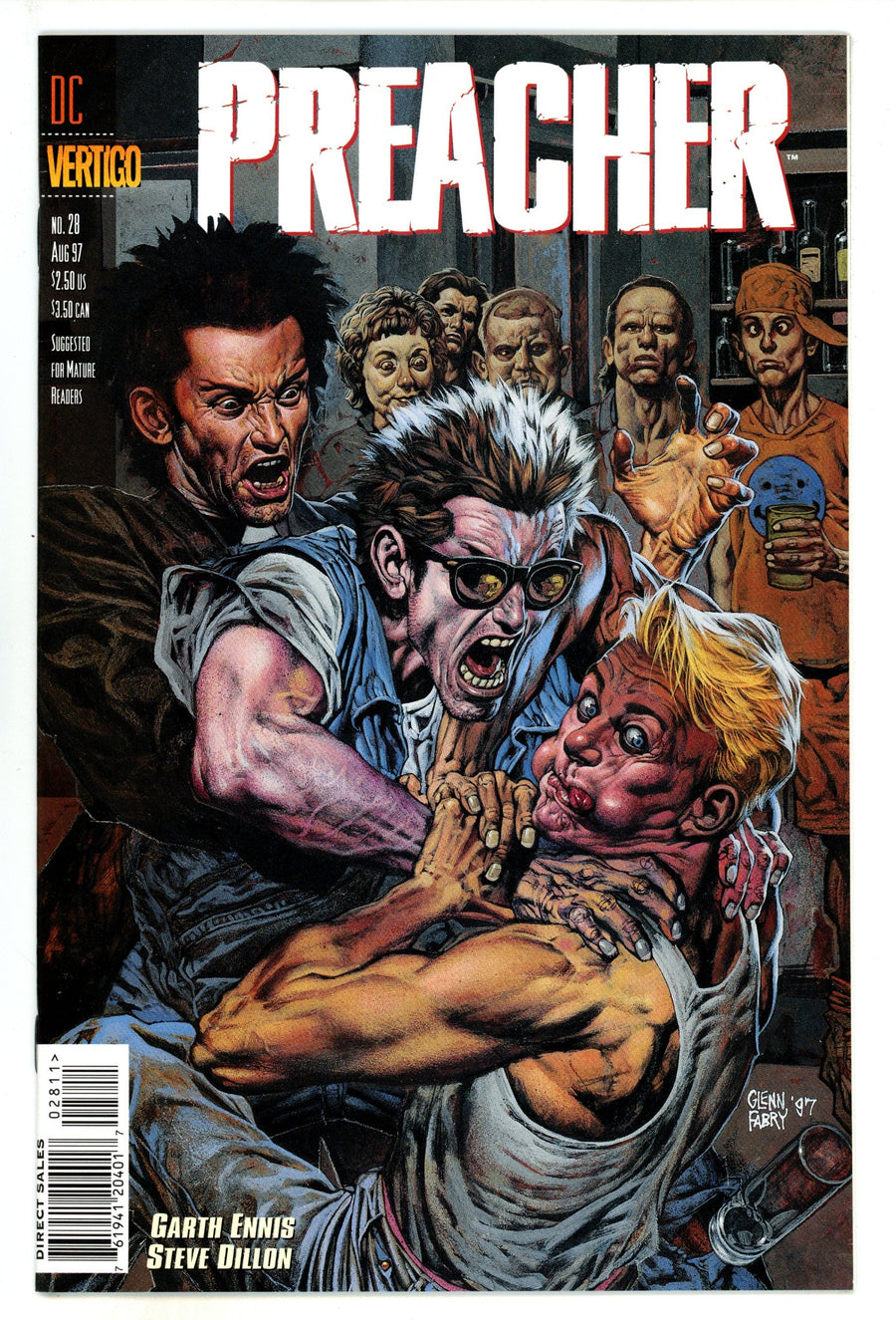 Preacher 28 High Grade (1997) 