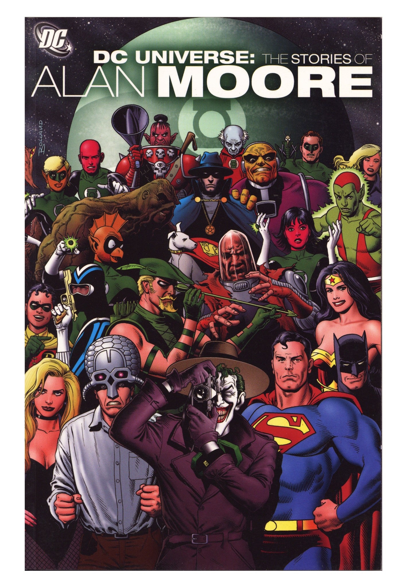 DC Universe: The Stories of Alan Moore TPB [nn] Mid Grade (2006) 