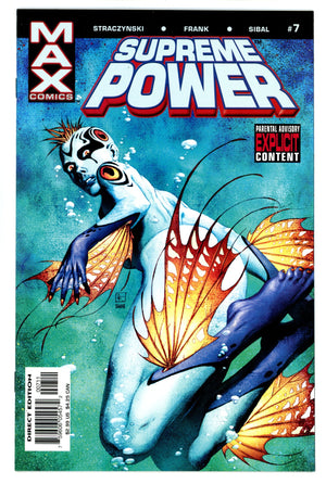 Supreme Power Vol 1 7 High Grade (2004)