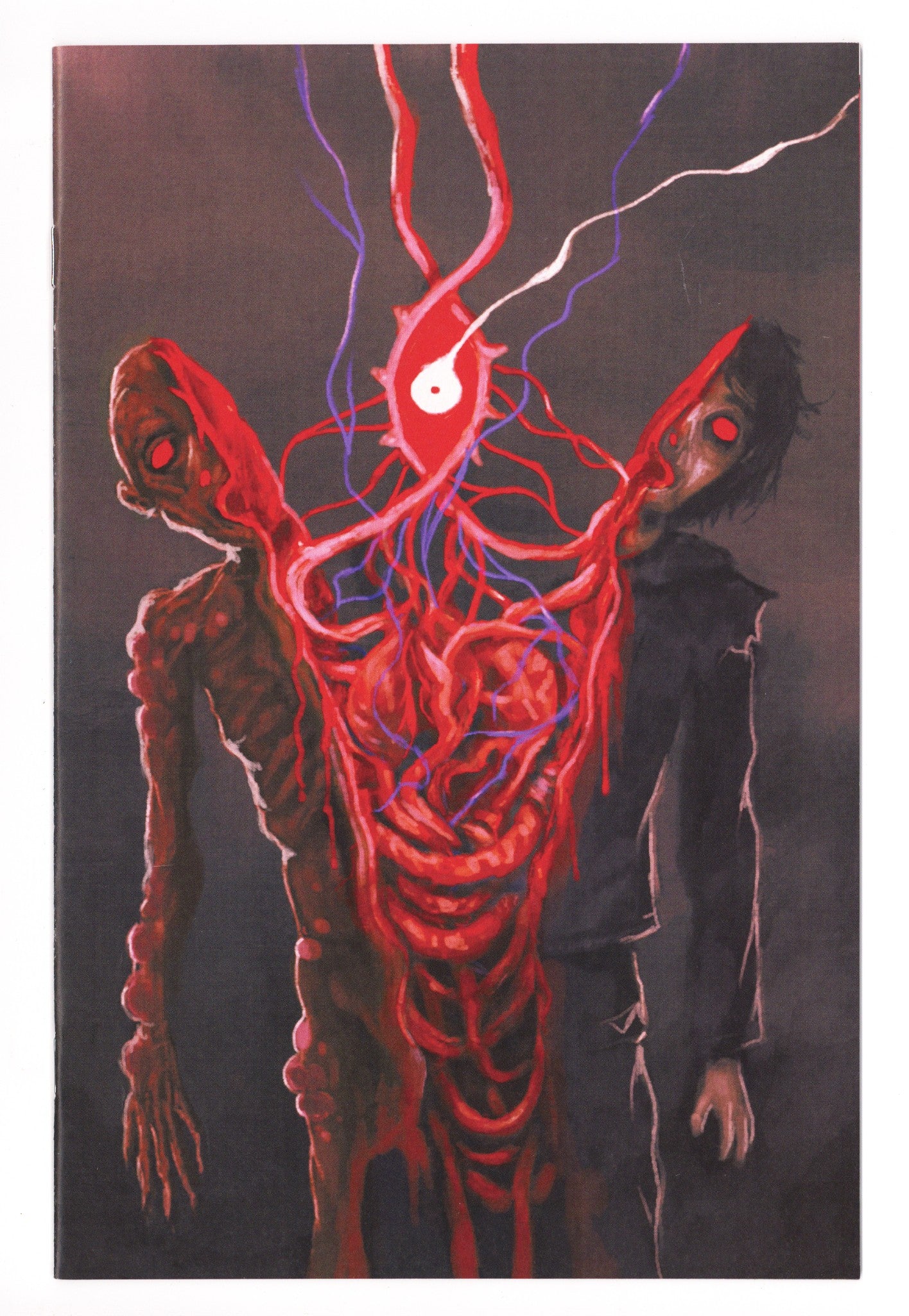 Cemetery Kids Run Rabid 3 Henderson Virgin Variant (2025)