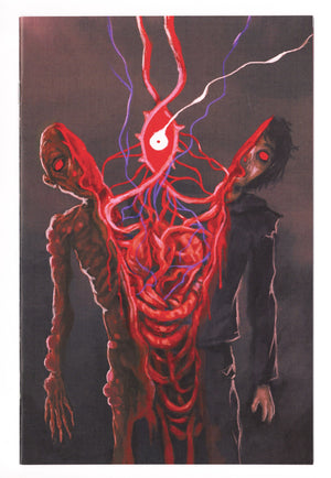 Cemetery Kids Run Rabid 3 Henderson Virgin Variant (2025)