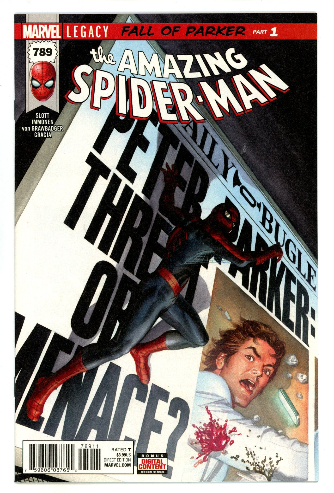 Amazing Spider-Man Vol 4 789  High Grade  (2017)  