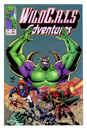 WildC.A.T.s Adventures 7 High Grade (1995)