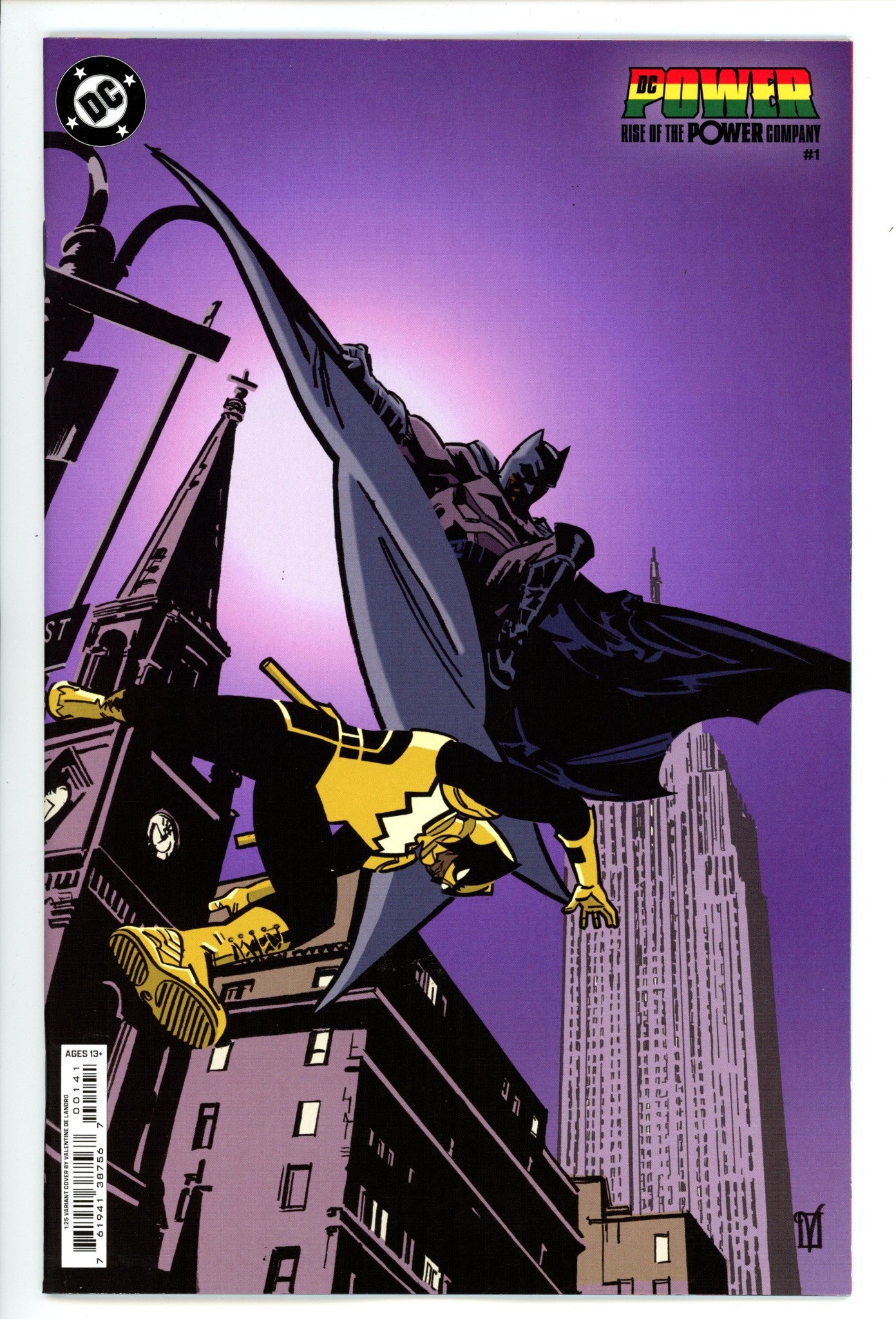 DC Power Rise Of The Power Company 1 Landro Incentive Variant NM- (2025)