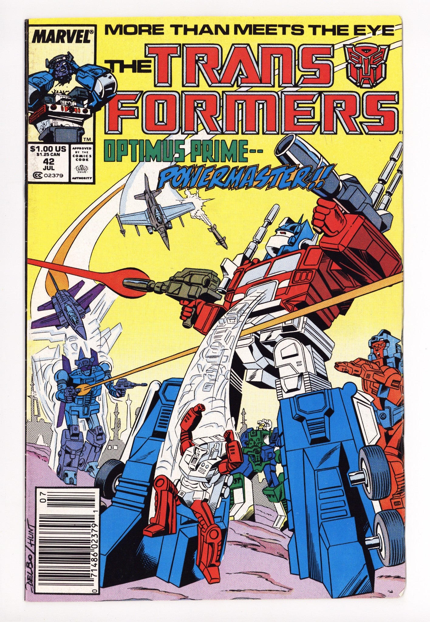 The Transformers 42 Mid Grade (1988) Newsstand 