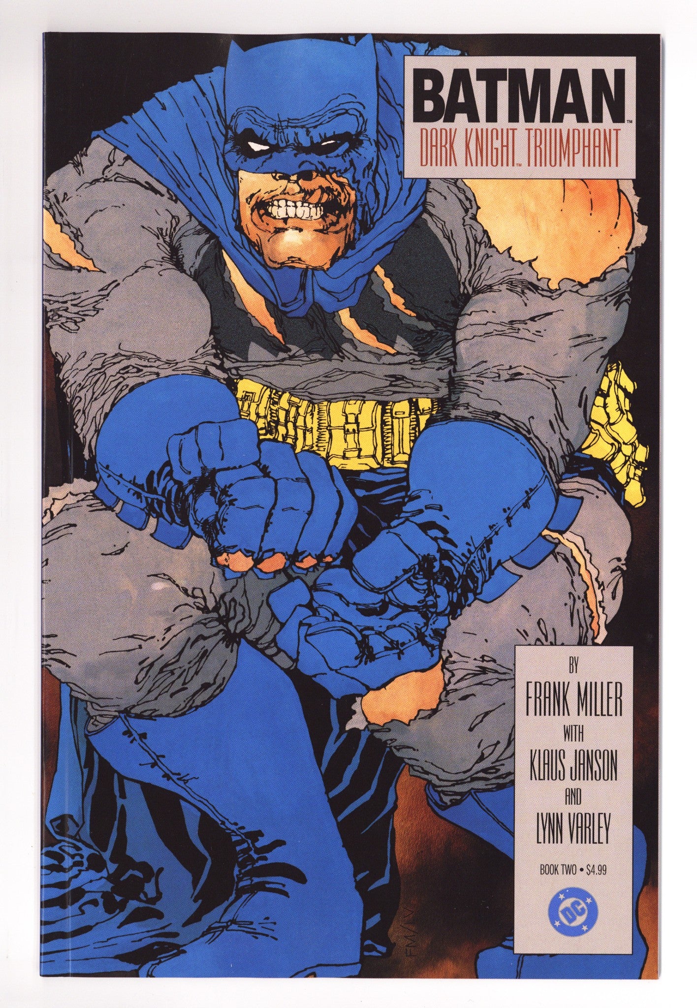 Batman The Dark Knight Returns 2 Facsimile (2026)