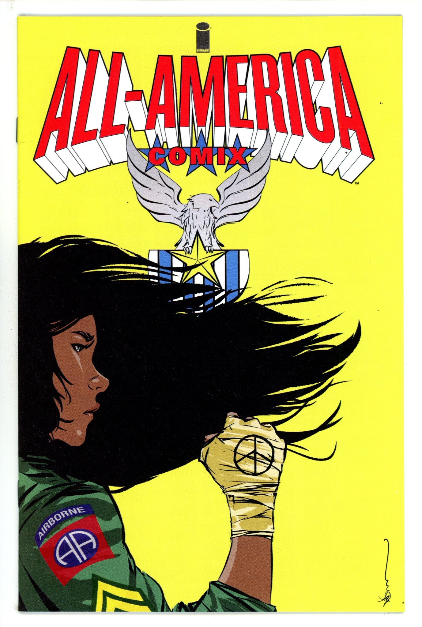 All-America Comix 1 High Grade (2020) 