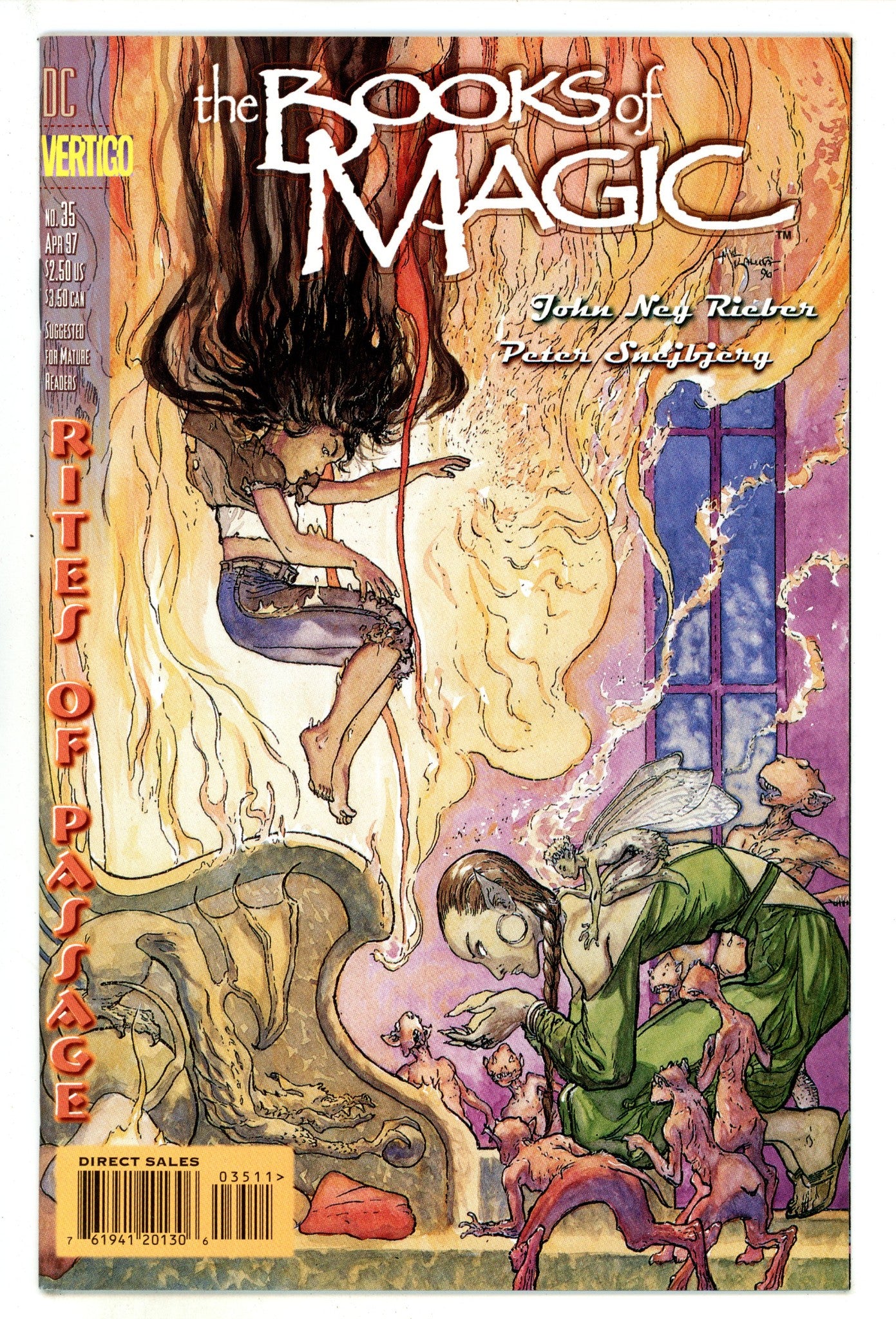 The Books of Magic Vol 2 35 High Grade (1997) 