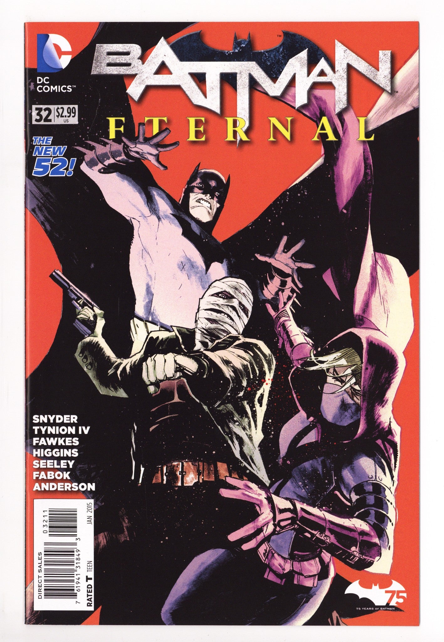 Batman Eternal 32 High Grade (2015) 