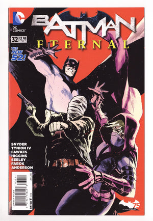 Batman Eternal 32 High Grade (2015)