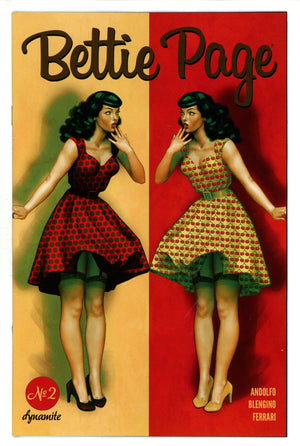 Bettie Page 2 Puebla Variant (2023)