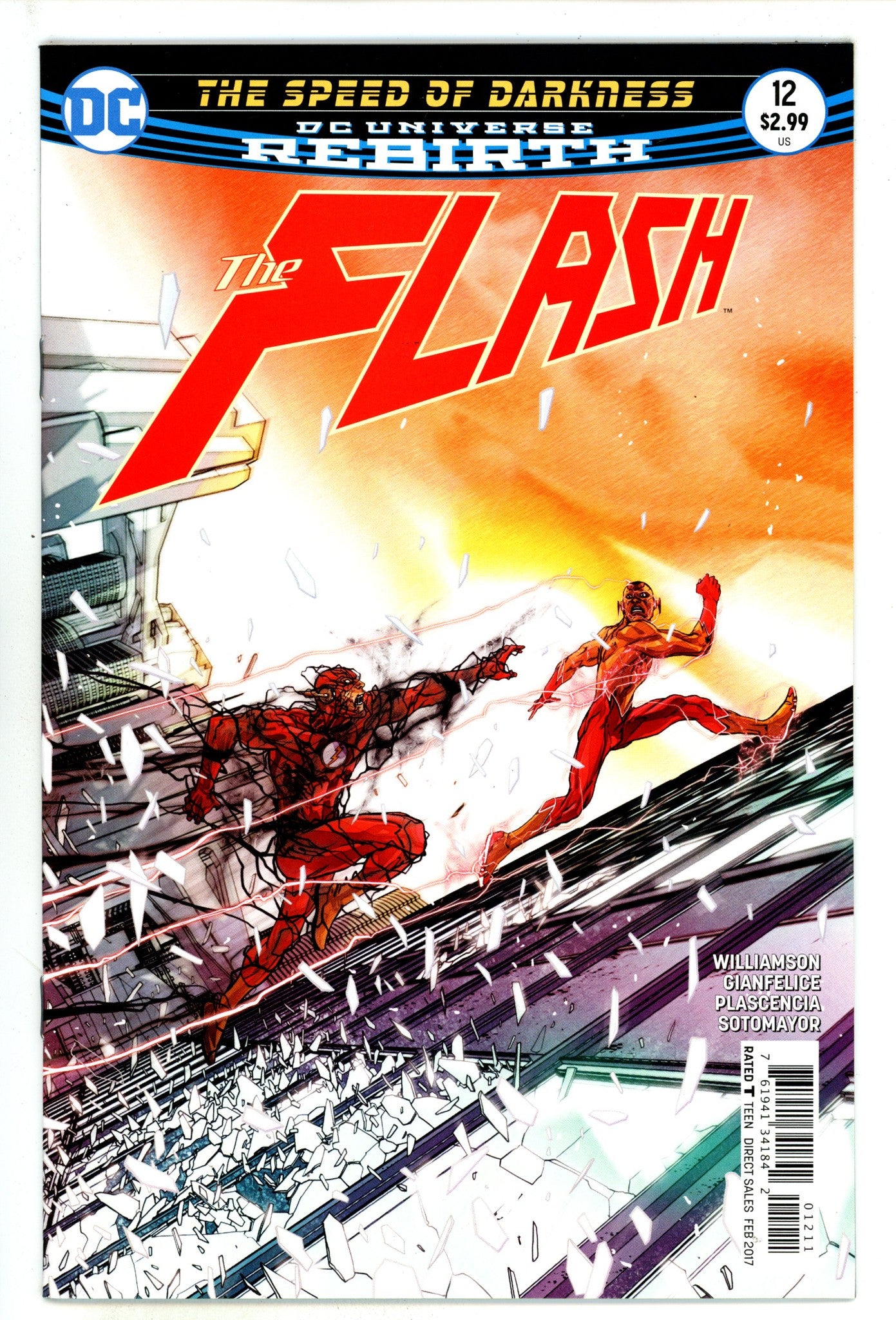 The Flash Vol 5 12 High Grade (2017) 