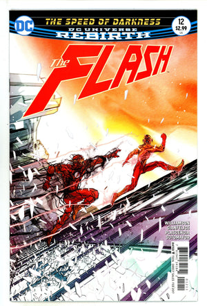 The Flash Vol 5 12 High Grade (2017)