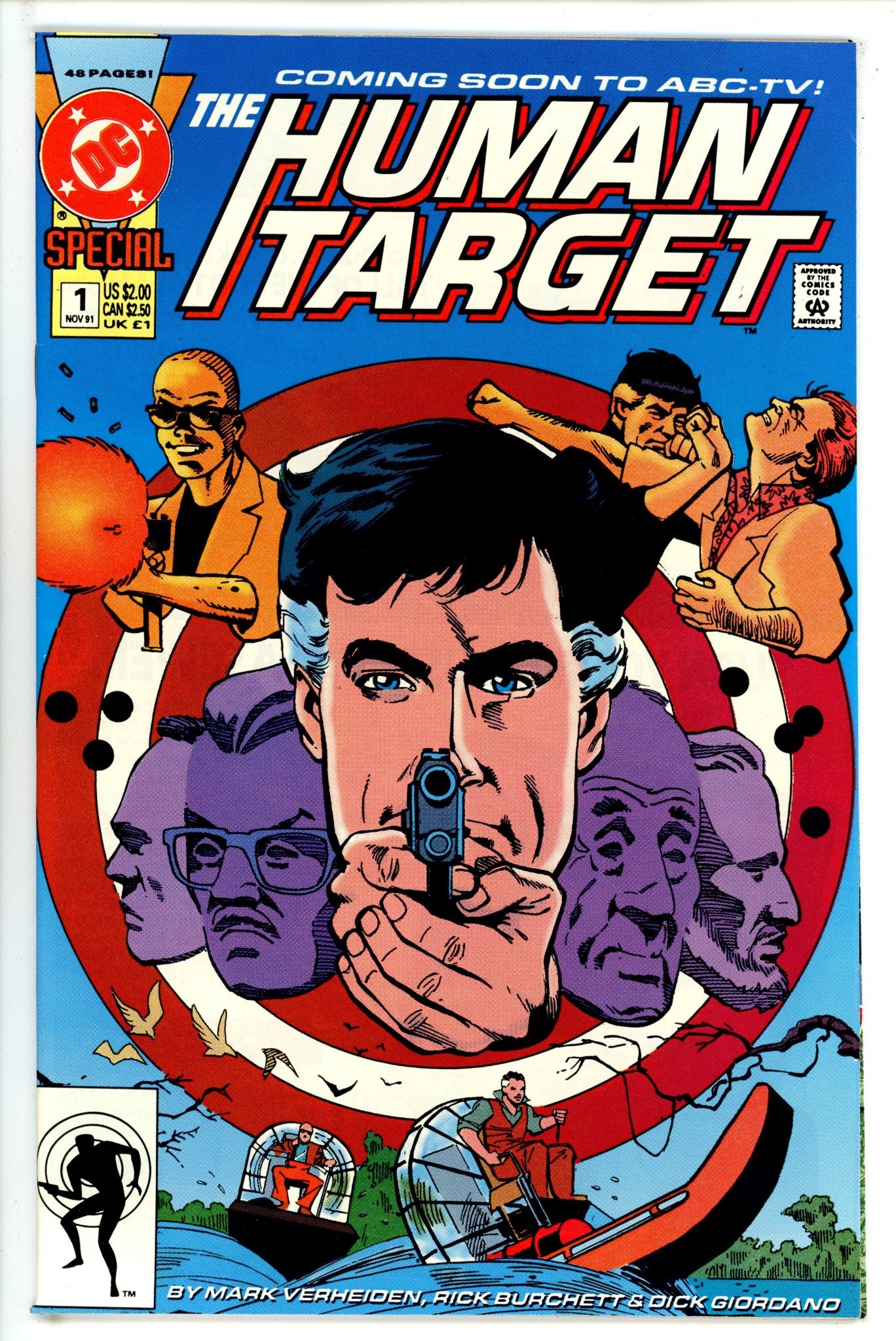 Human Target Special 1 (1991)